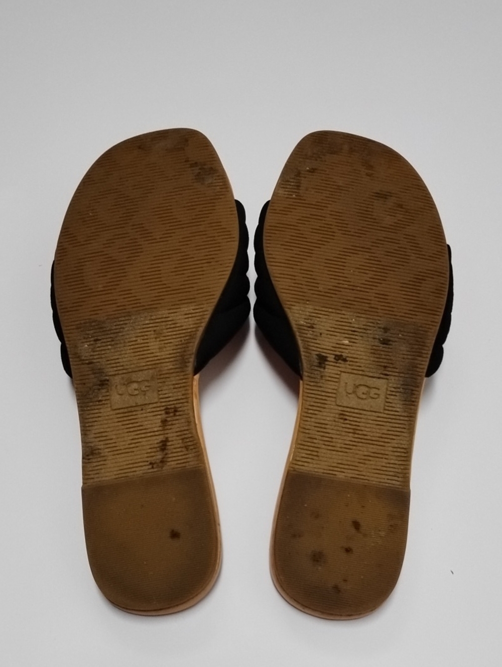 Ugg Jurupa Slide Sandals W8.5 - Picture 11 of 12